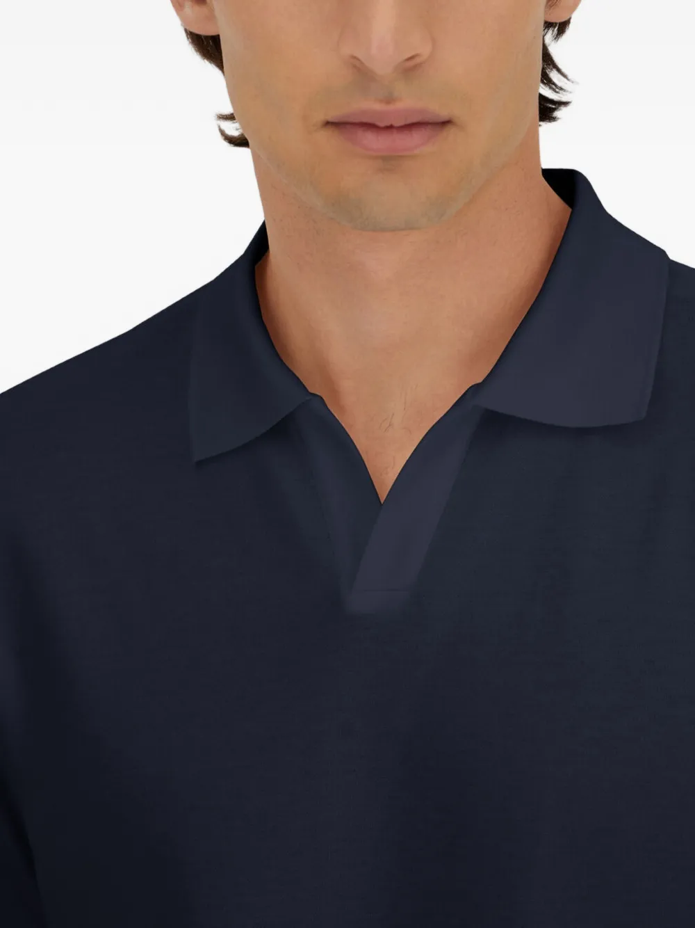 Herno T-shirt met korte mouwen Blauw