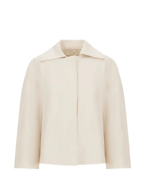 Herno Cape met lange mouwen