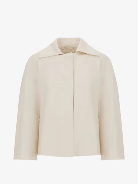 Herno long-sleeve cape
