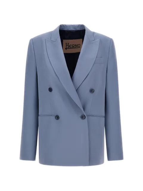 Herno Flawless double-breasted blazer
