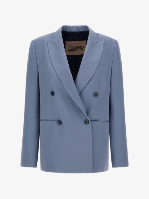Herno Flawless double-breasted blazer