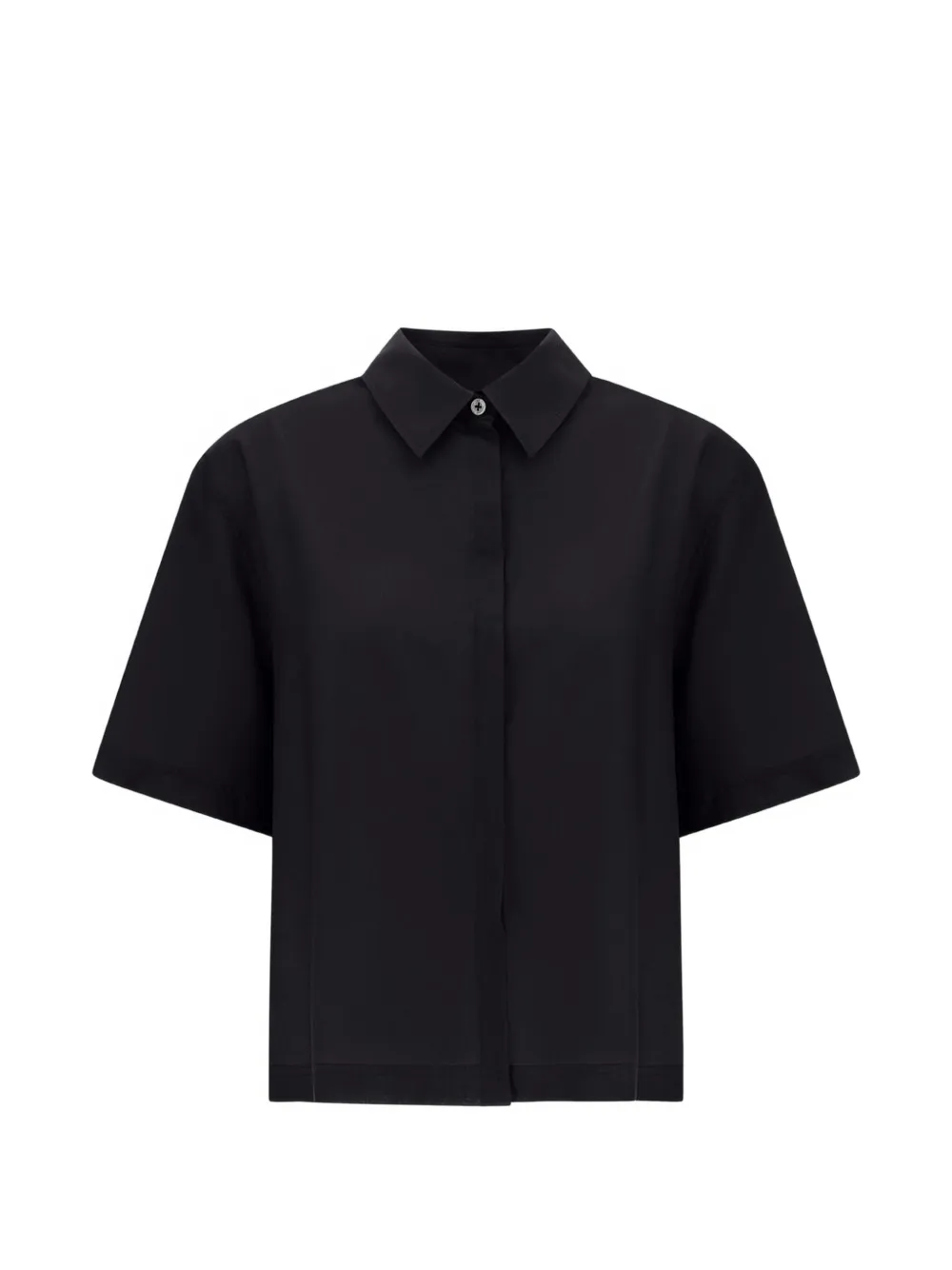 Herno short-sleeve shirt - Nero