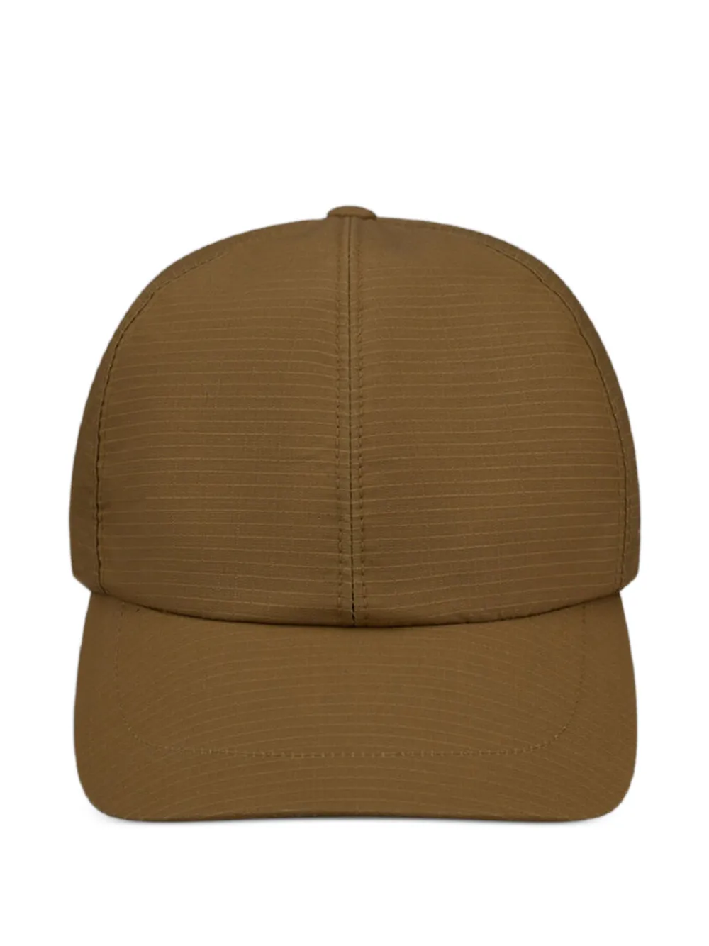 Laminar logo-embroidered baseball cap - Toni neutri