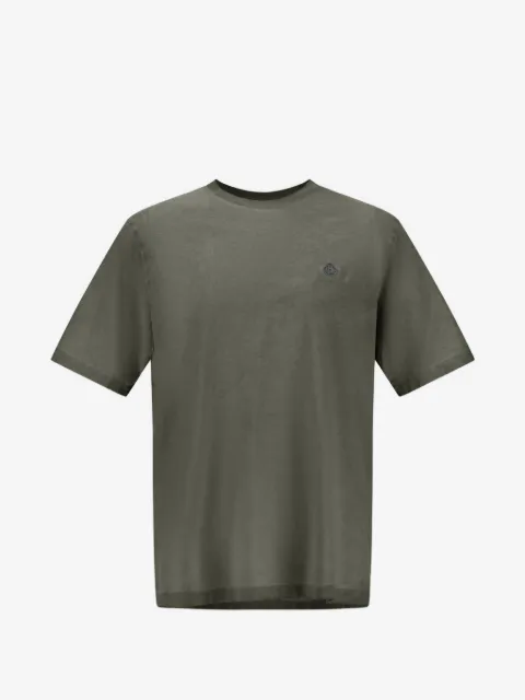 Herno logo-embroidered T-shirt