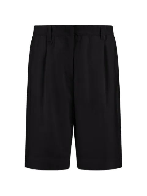 Laminar laminar elasticated-waist shorts