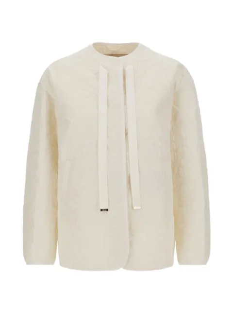Herno quilted crew-neck jacket
