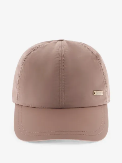 Herno gorra de béisbol de tafetán
