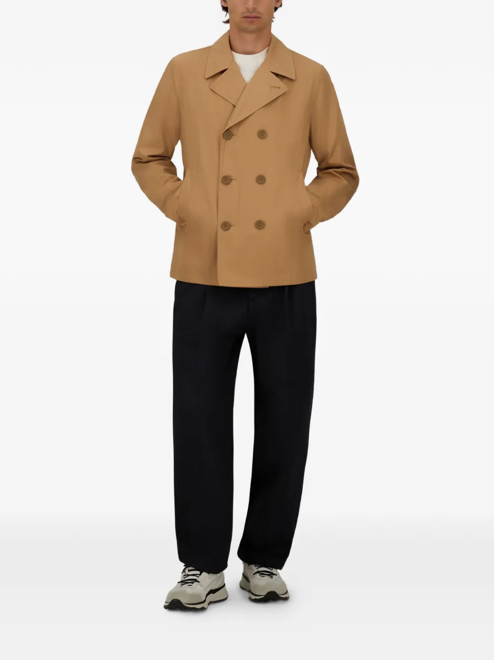 Herno Dean sailorjas Beige