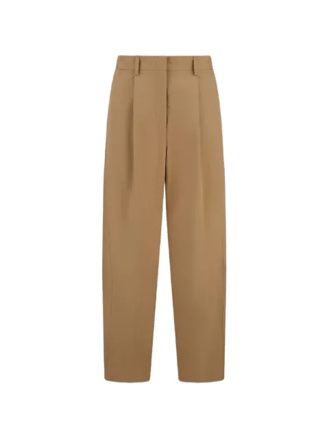 Laminar tailored trousers