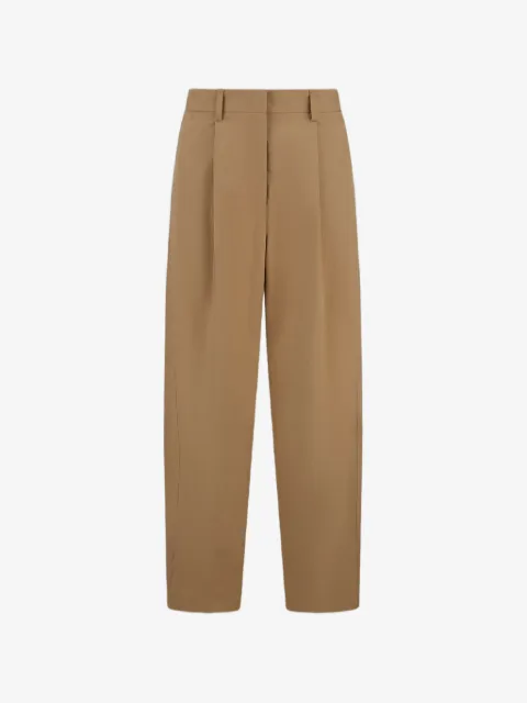 Laminar tailored trousers