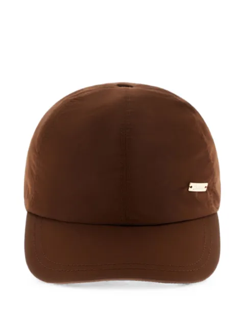 Herno bow-detail baseball cap