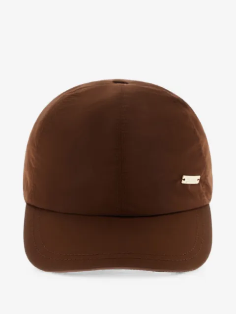 Herno bow-detail cap