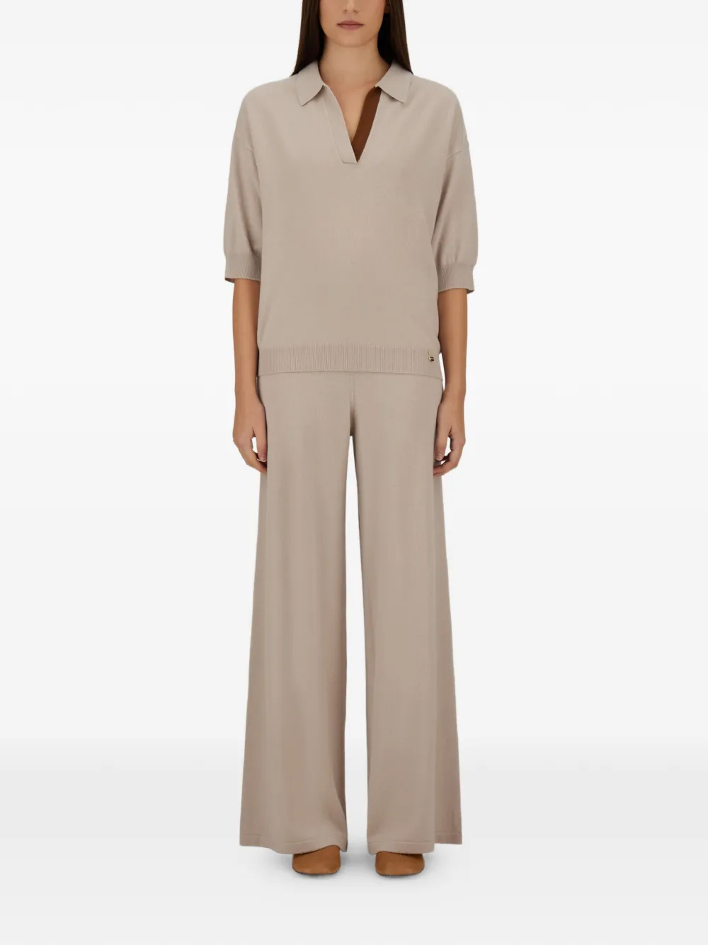 Herno Kasjmier broek Beige