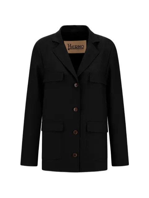 Herno flap-pocket jacket
