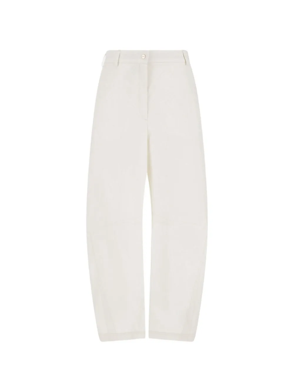 Herno barrel-leg trousers - Bianco