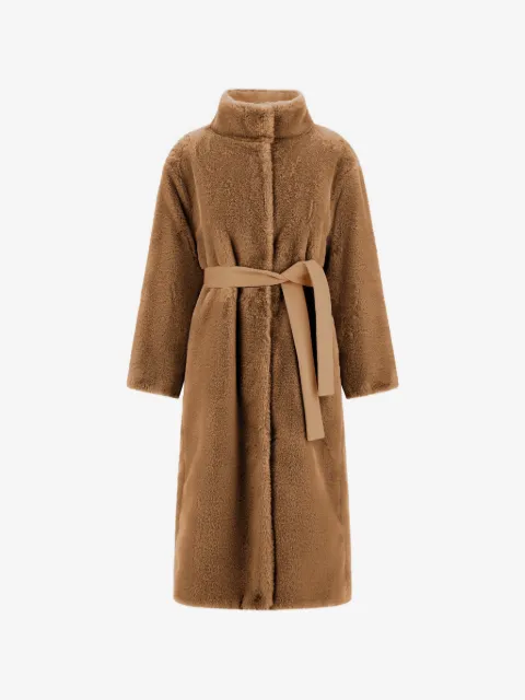 Herno reversible belted coat