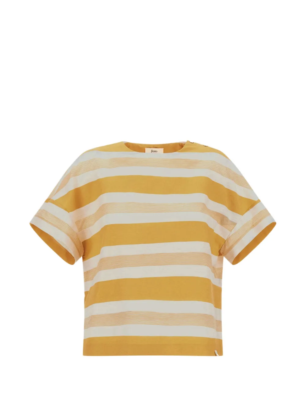 Herno striped blouse - Giallo