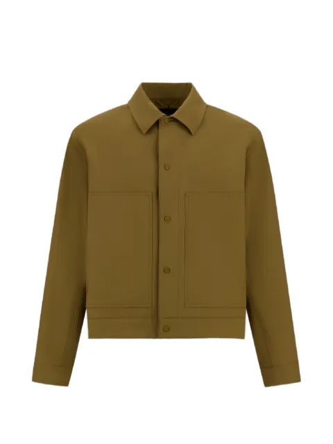 Laminar long-sleeved shirt jacket 