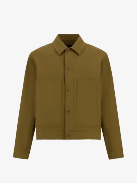 Laminar long-sleeved shirt jacket 