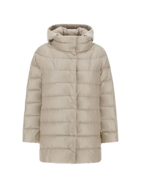Herno manteau matelassé à design évasé