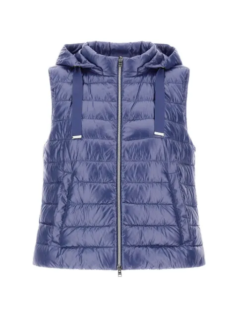 Herno quilted hooded gilet
