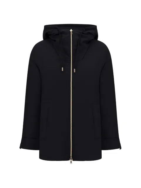 Herno reversible drawstring hooded parka