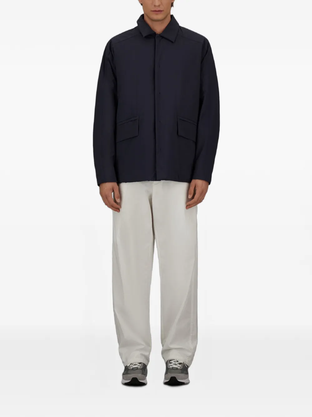 Laminar Gore-Tex shirtjack Blauw