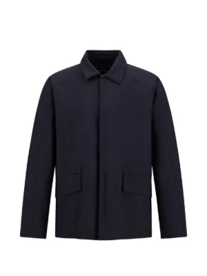 Homme Plissé Issey Miyake プリーツ シングルジャケット | ブルー