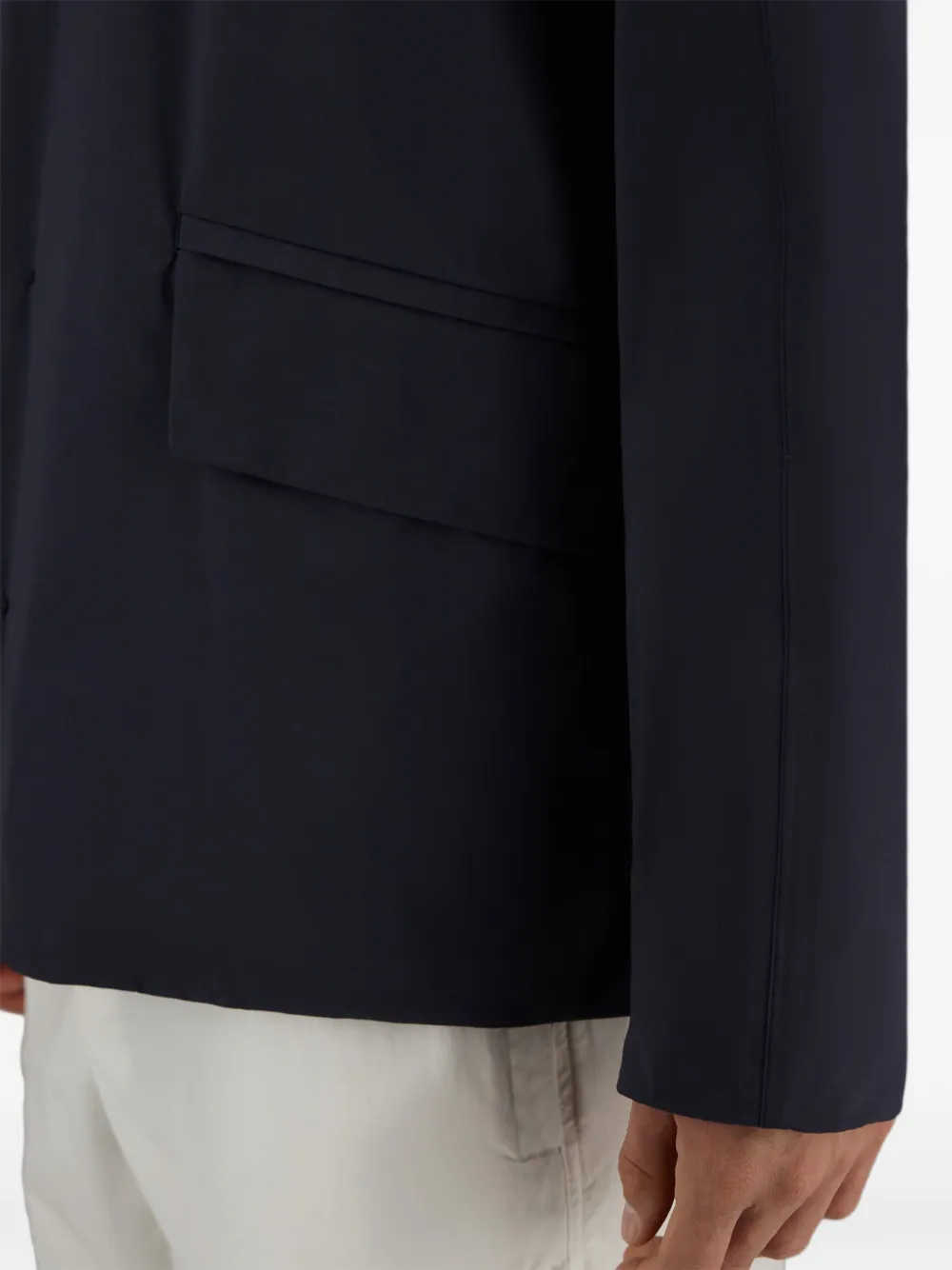 Laminar Gore-Tex shirtjack Blauw