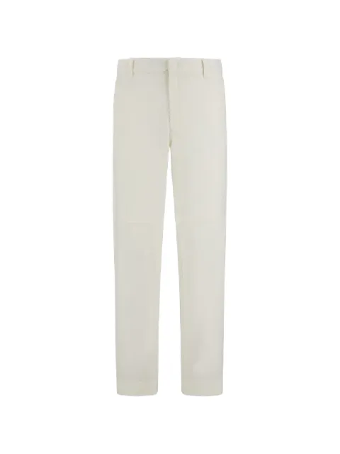 Laminar straight-leg trousers