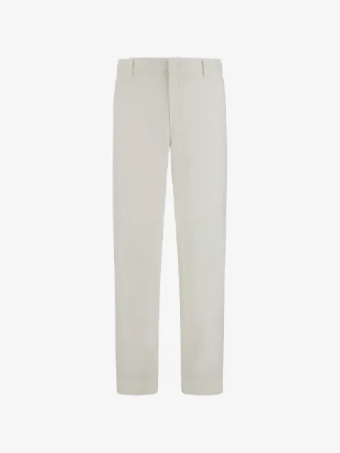 Laminar straight-leg trousers