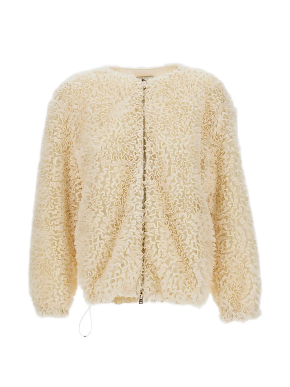 Herno Jacke mit Stickerei - Nude