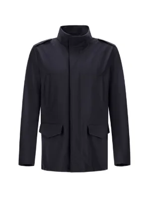 Comme Des Garçons Shirt Jaqueta Com Zíper | Azul | FARFETCH BR