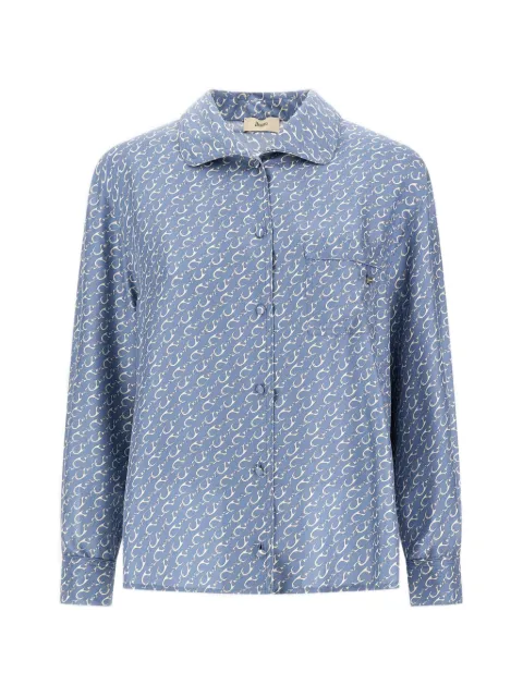 Herno printed silk shirt