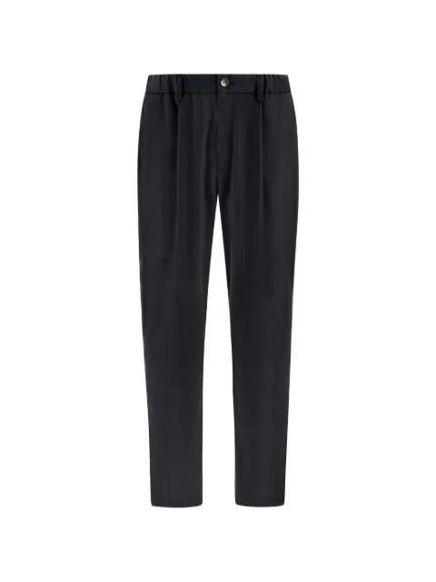 Herno pantalones con pinzas