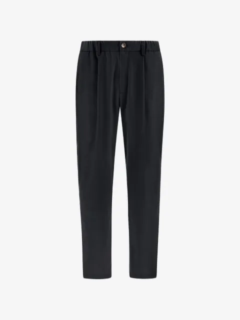 Herno pleat-detail trousers