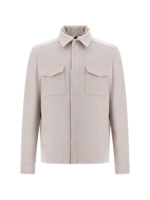 Herno Giacca-camicia in cashmere