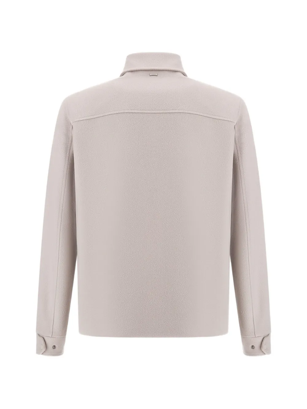 Herno Kasjmier shirtjack Beige