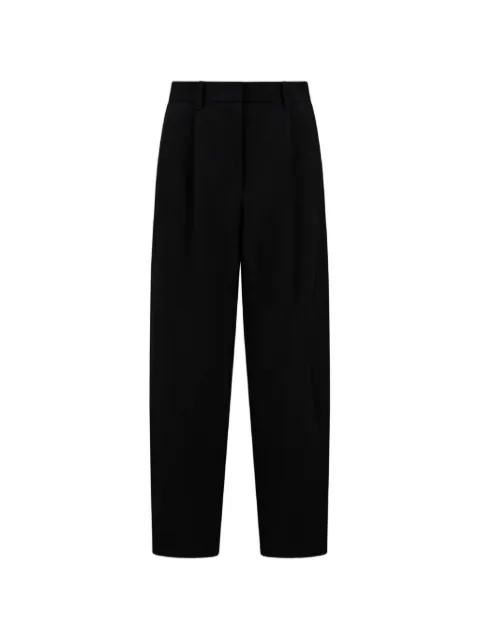 Laminar elasticated waist trousers