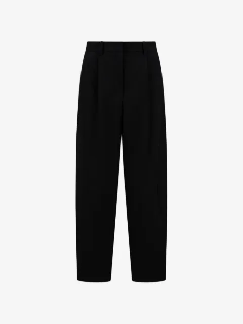 Laminar elasticated waist trousers