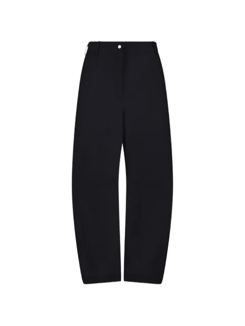 Herno barrel-leg trousers