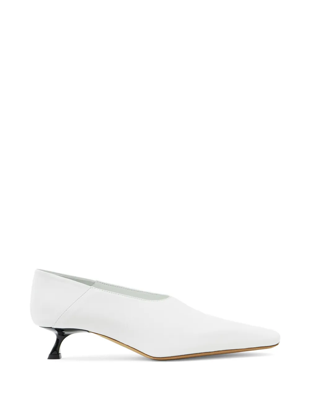 Sportmax Madia pointed-toe pumps - White