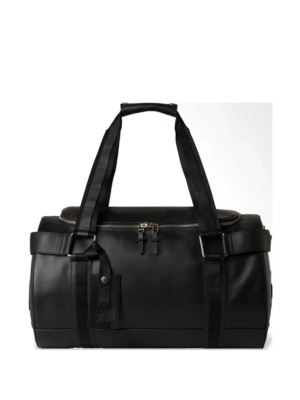 The North Face Base Camp leather duffle bag - Nero
