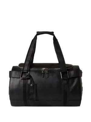 Bally ストライプ ボストンバッグ | ブラック | FARFETCH JP