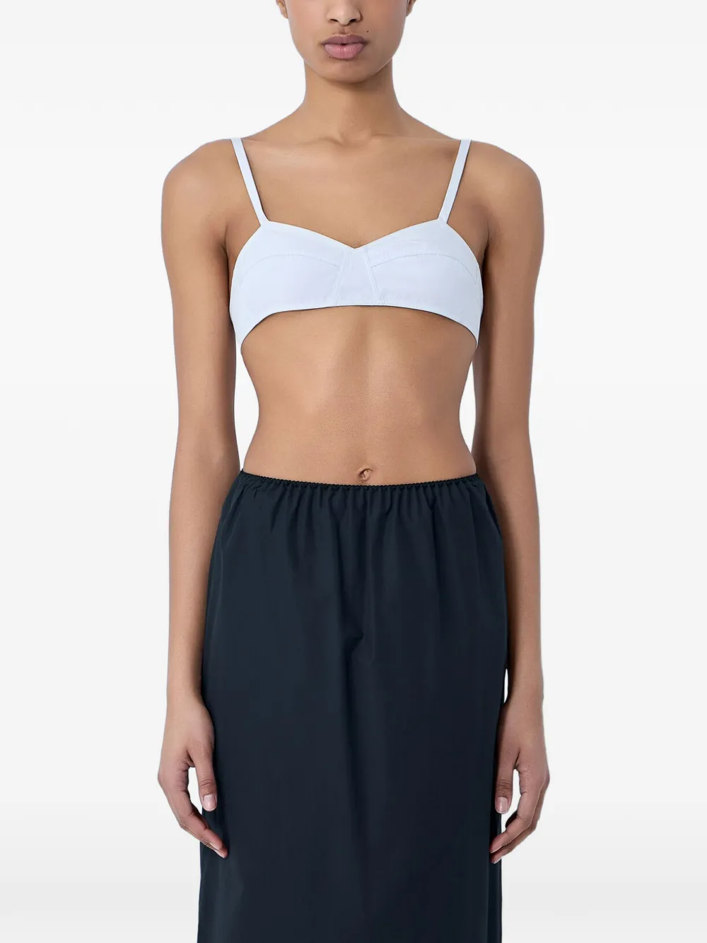 Rier structured bralette - Bianco