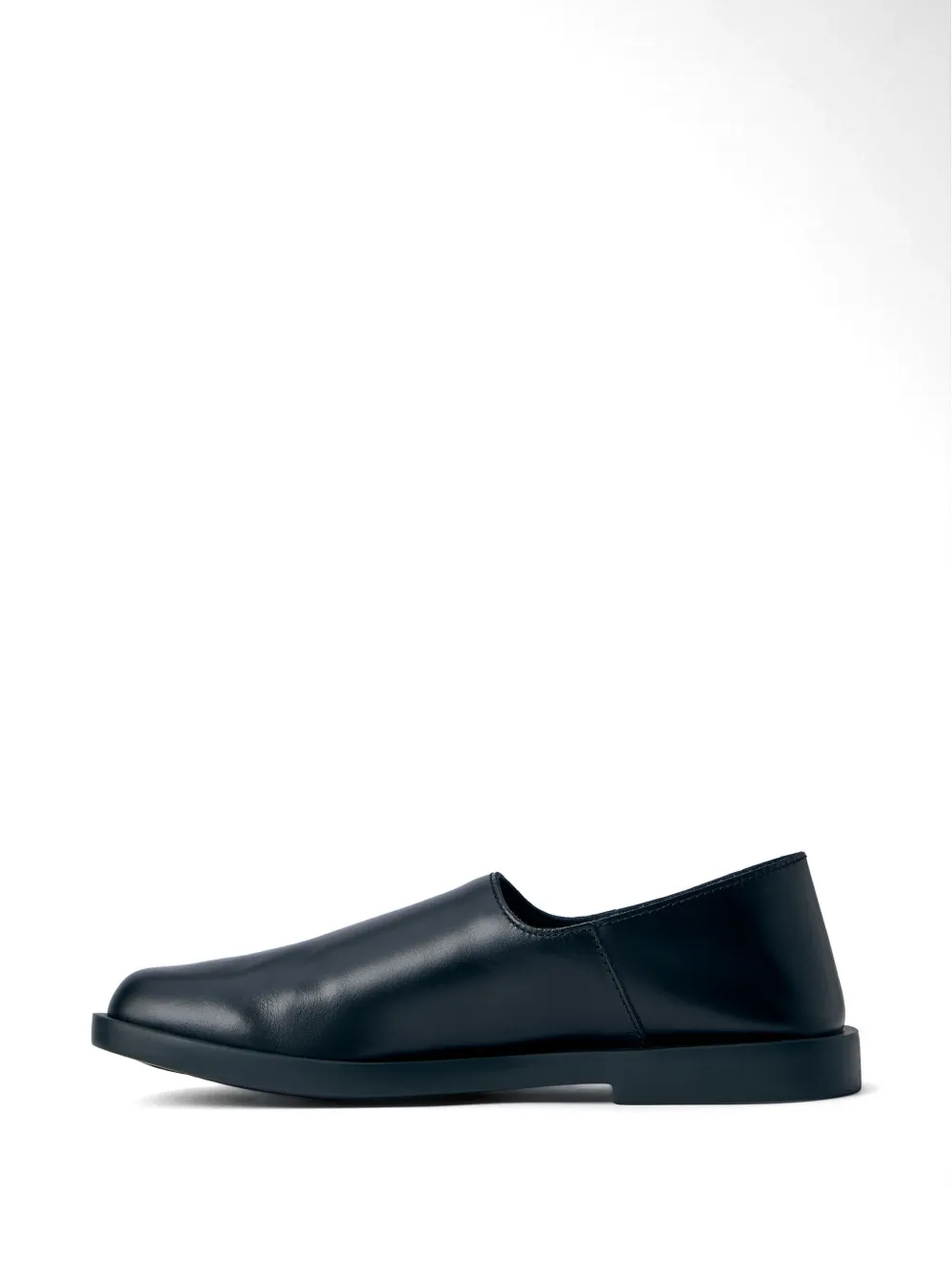 Camper Don leren loafers Zwart
