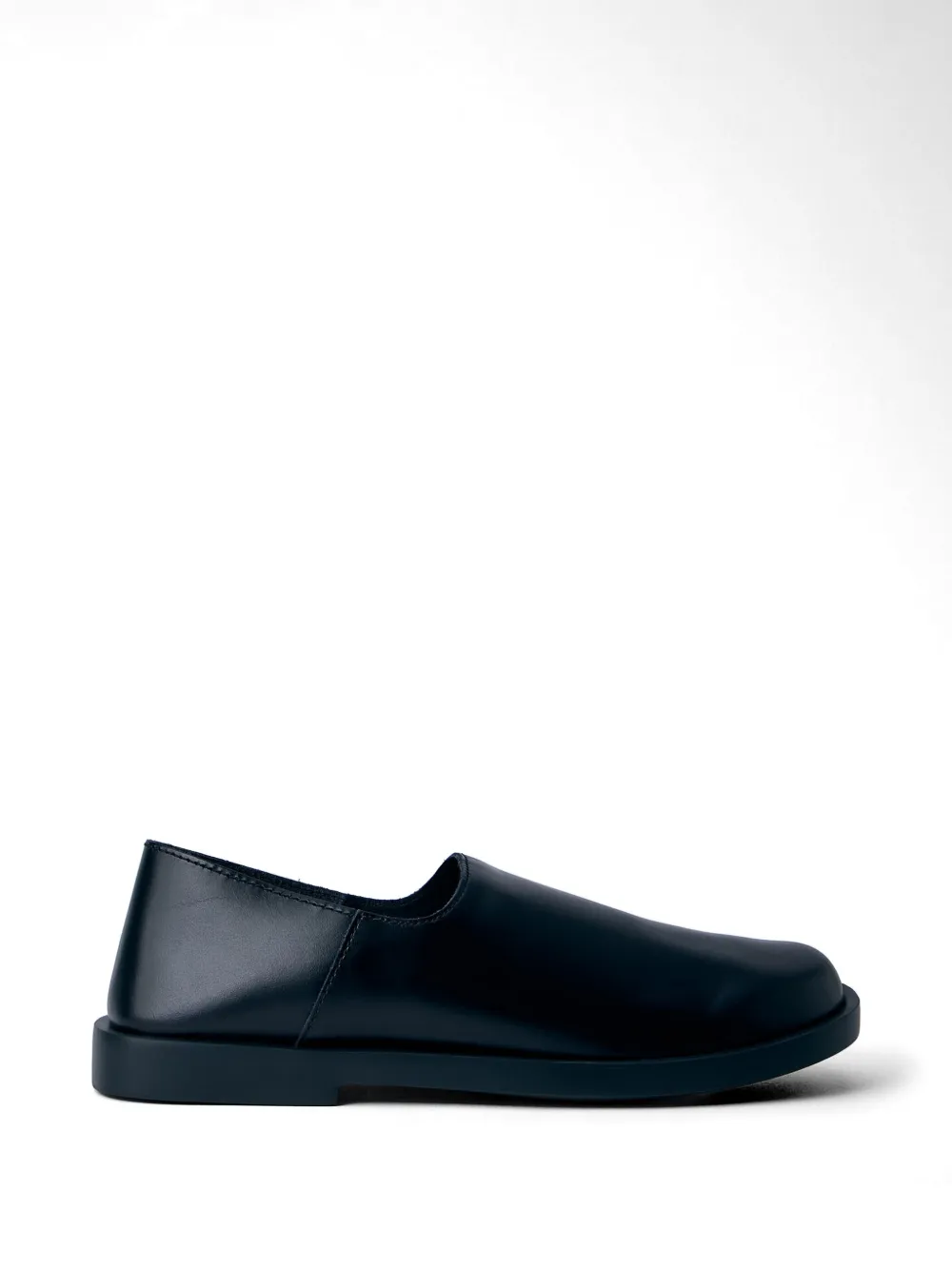 Camper Don leather loafers - Nero