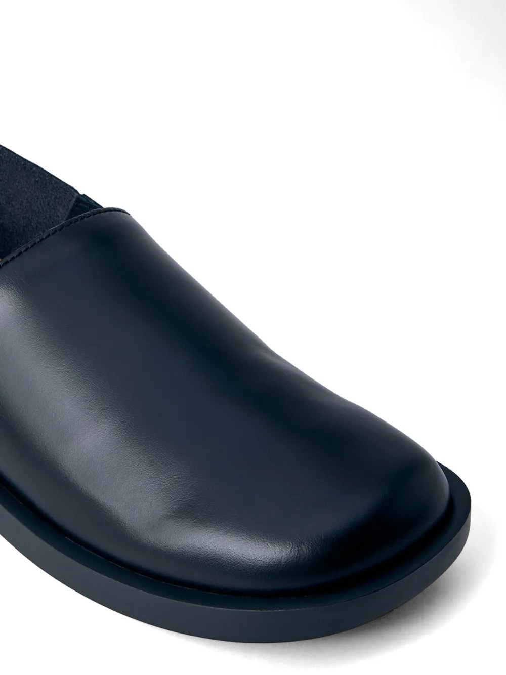 Camper Don leren loafers Zwart