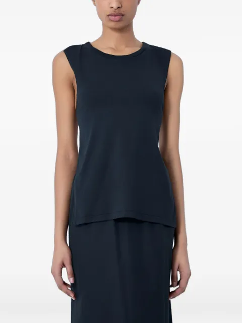 Rier sleeveless round-neck tank top