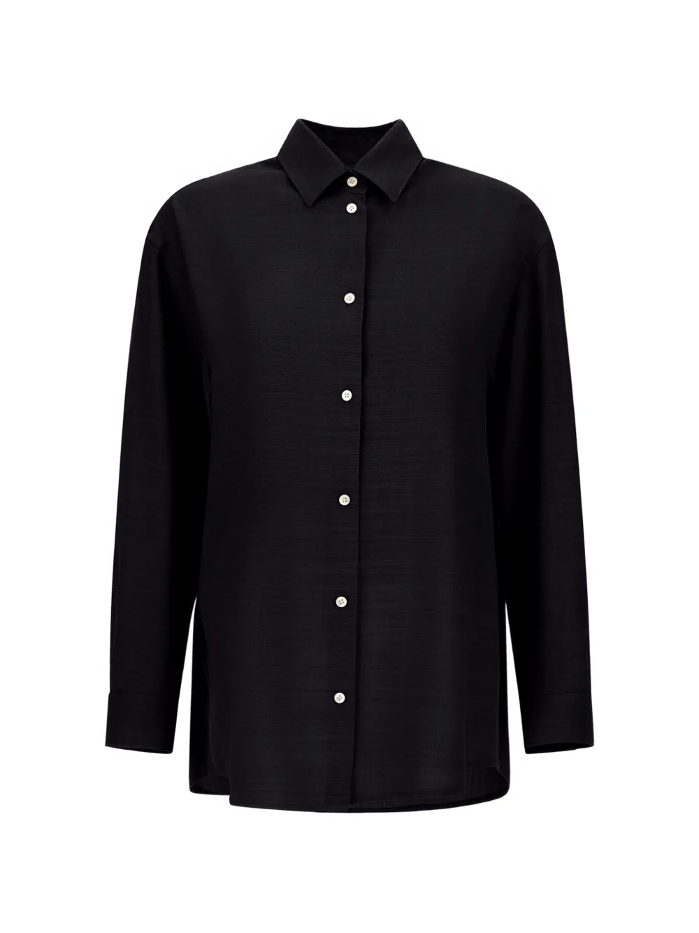 Herno textured shirt - Nero
